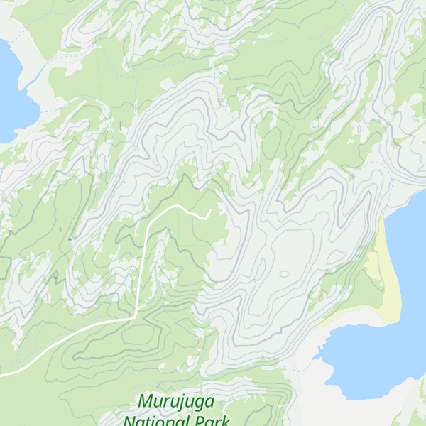 Map of Mount Wongama