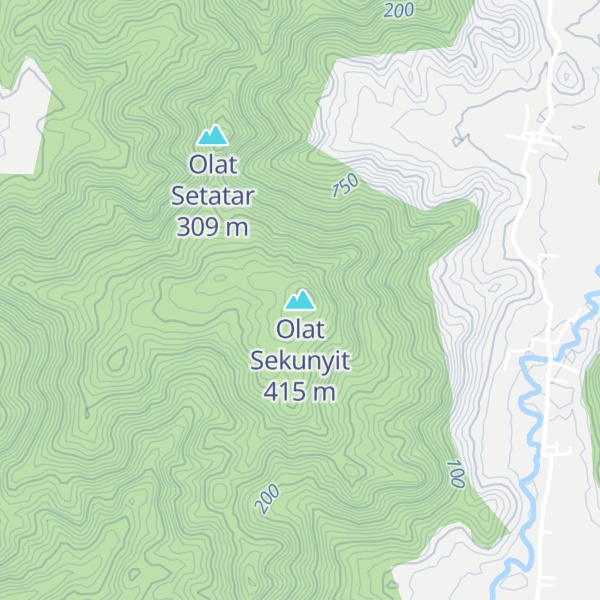Map of Olat Sekunyit