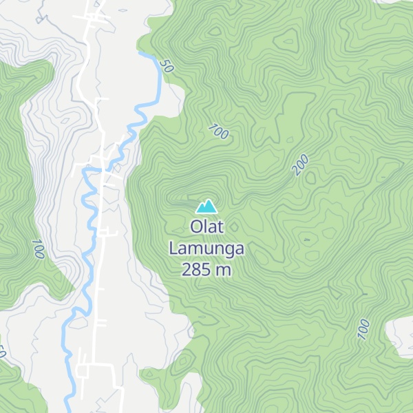 Map of Olat Lamunga