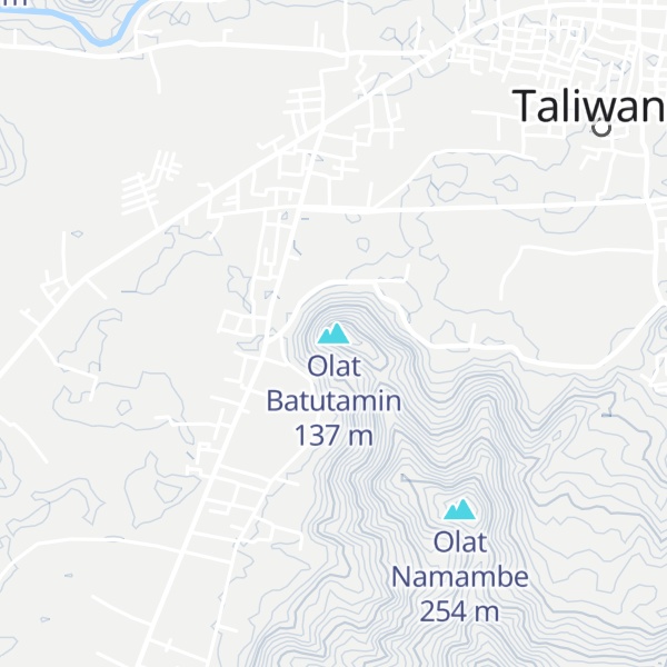 Map of Olat Batutamin