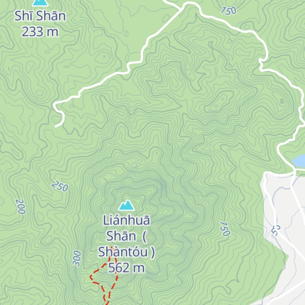 Map of Liánhuā àO