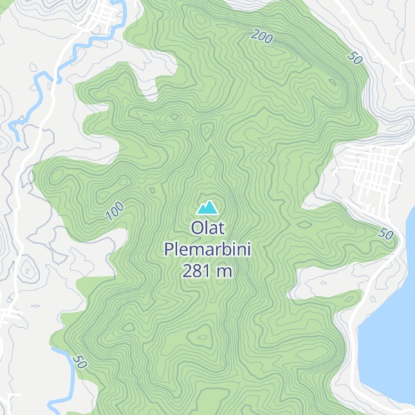 Map of Olat Plemarbini