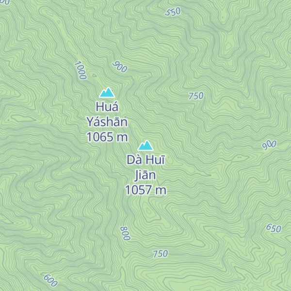 Map of Dà Huī Jiān