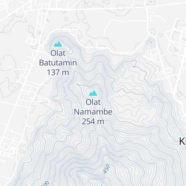 Map of Olat Namambe