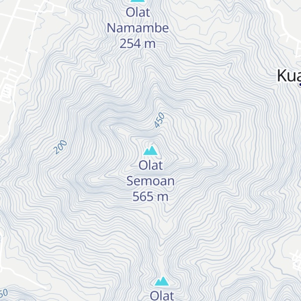 Map of Olat Semoan