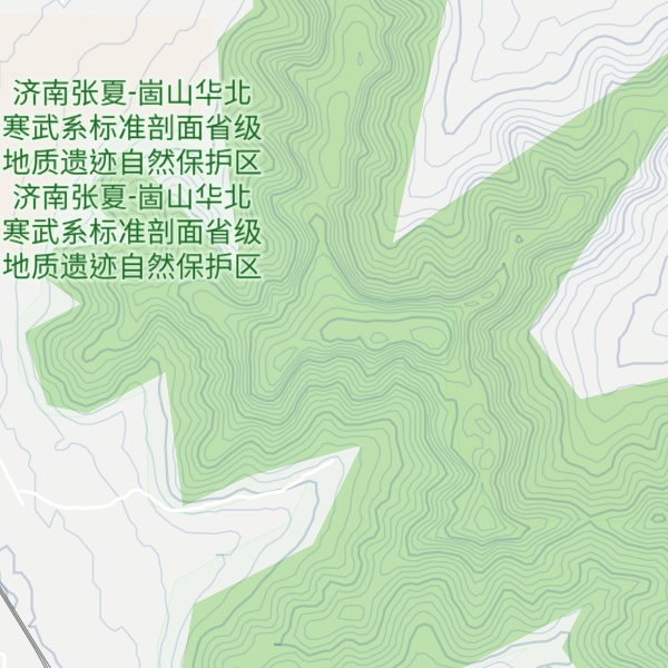 Map of Dà Shāndǐng
