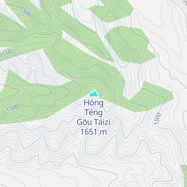 Map of Hóng Téng Gōu Táizi