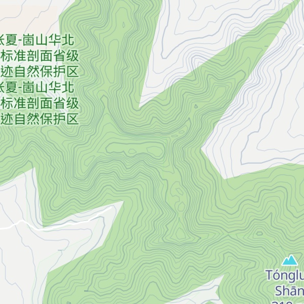 Map of Tángwáng Zhài