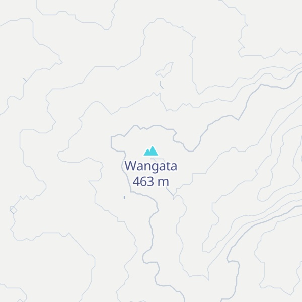 Map of Wangata