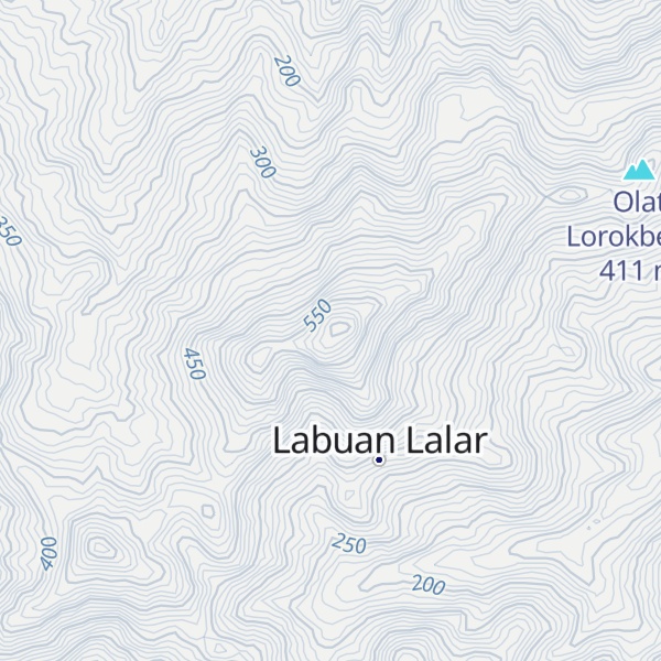 Map of Olat Pulubatu