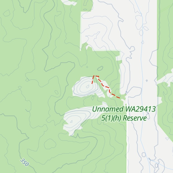 Map of Boyagin Rock