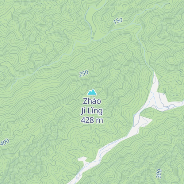 Map of Zhào Jí Lǐng