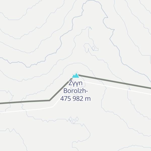 Map of Zүүn Borolzh- 475