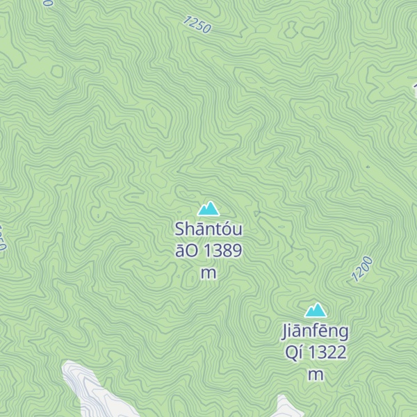 Map of Shāntóu āO