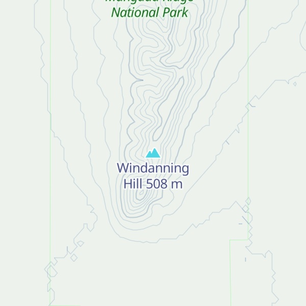 Map of Windanning Hill