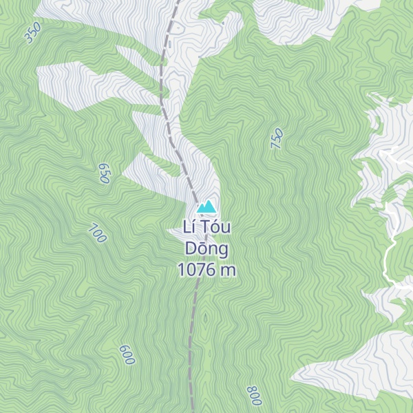 Map of Lí Tóu Dōng