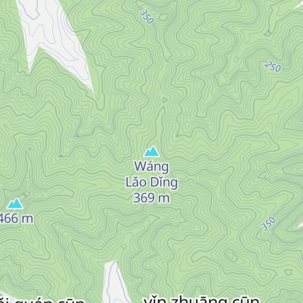 Map of Wáng Lǎo Dǐng