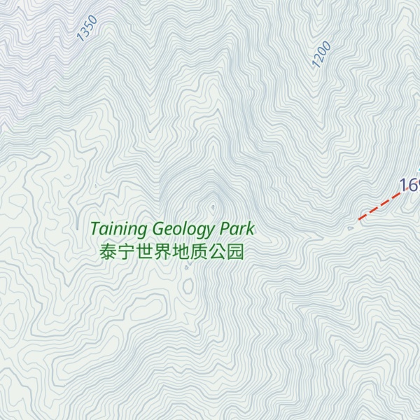 Map of Baishi Ding