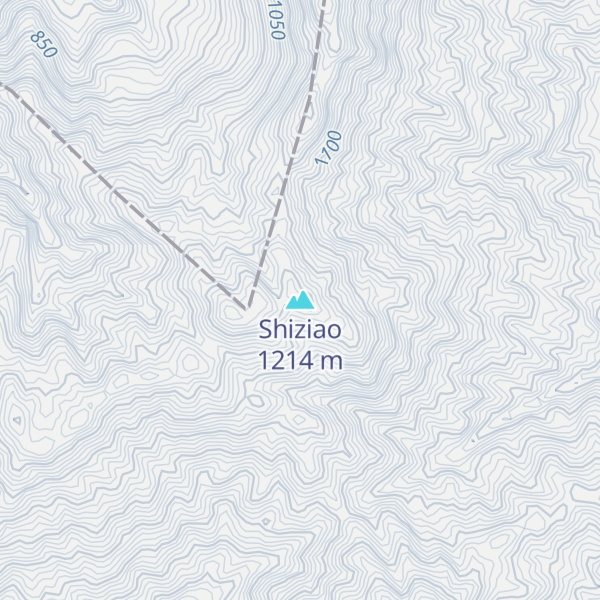 Map of Shiziao