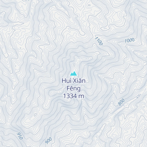 Map of Huì Xiān Fēng