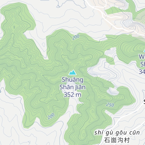 Map of Shuāng Shān Jiān