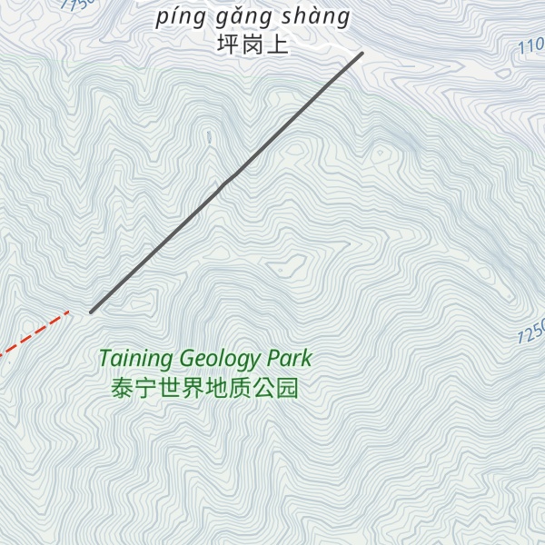 Map of Bǎo Fēngshān