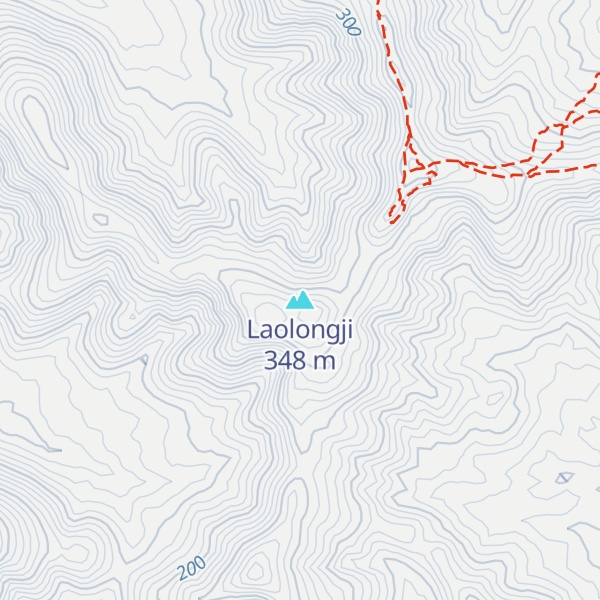 Map of Laolongji