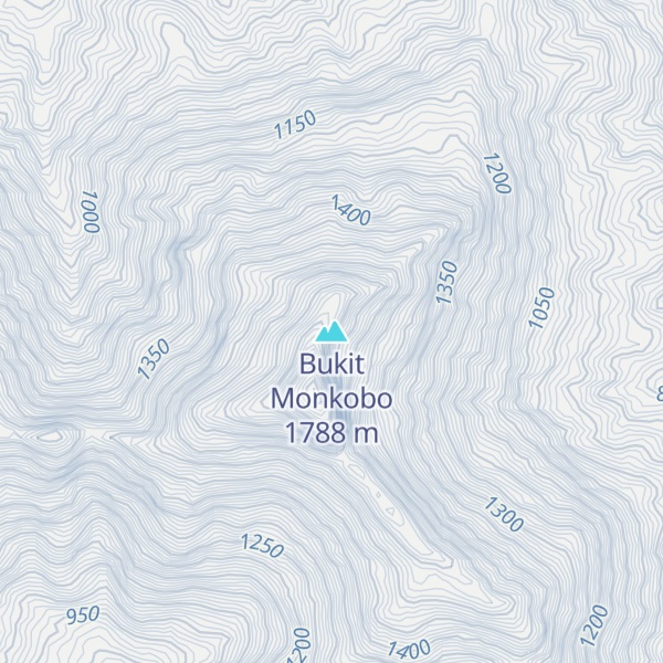Map of Bukit Monkobo