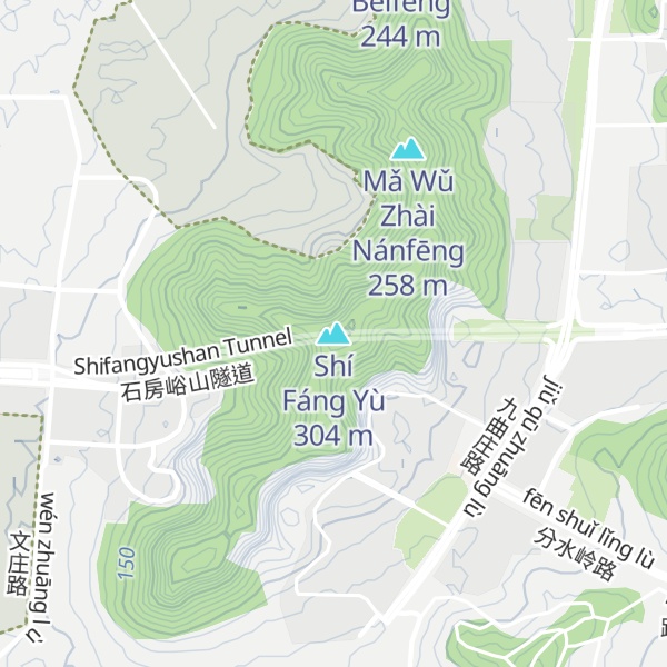 Map of Shí Fáng Yù
