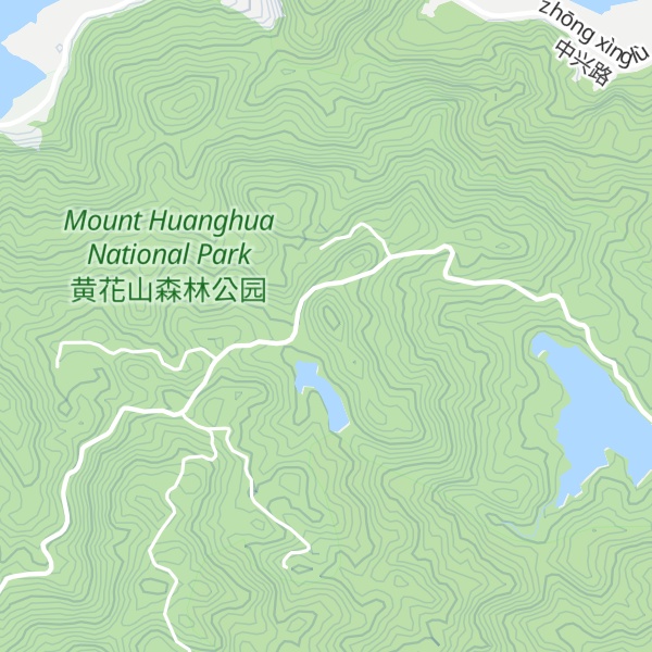 Map of Lóng Jǐng Shān