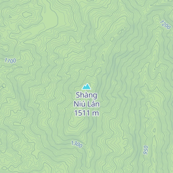 Map of Shàng Niú Lán