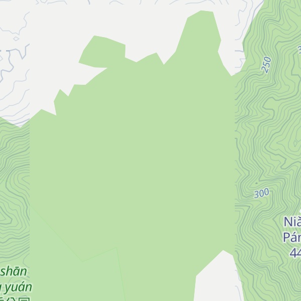 Map of Fènghuáng Shān