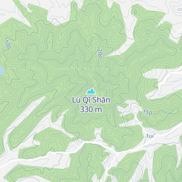 Map of Lù Qǐ Shān