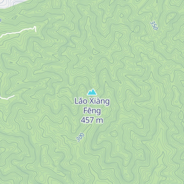 Map of Lǎo Xiàng Fēng