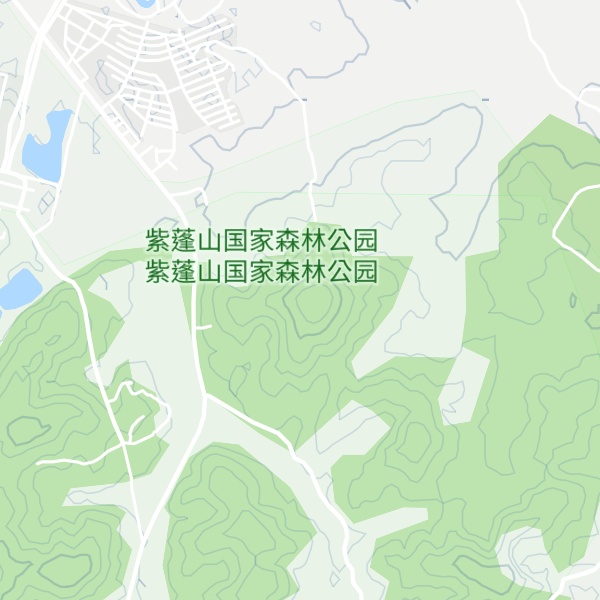 Map of Dàoshì Shān
