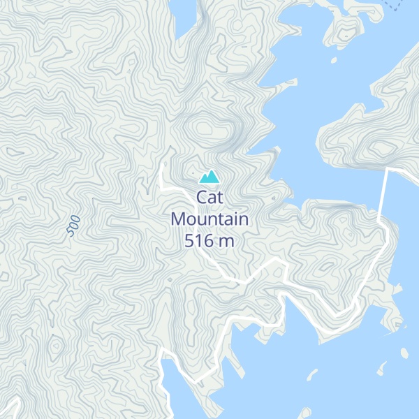 Map of Sān Jiàn Fēng