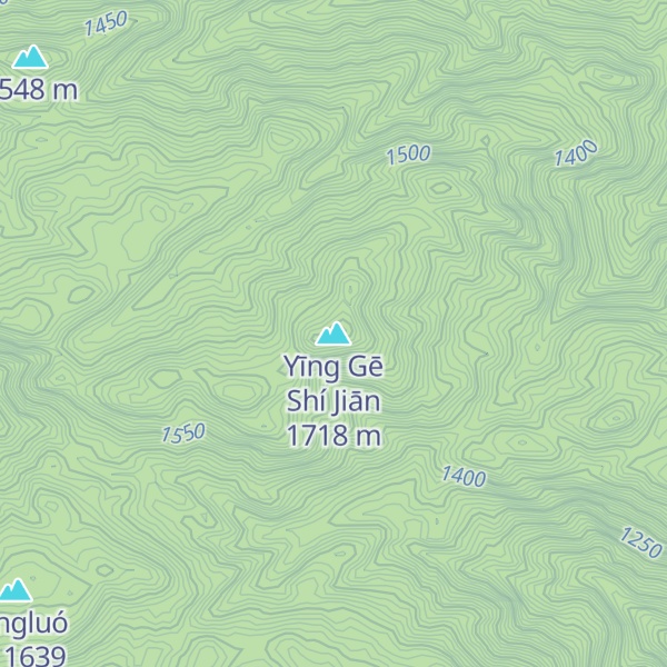 Map of Yīng Gē Shí Jiān