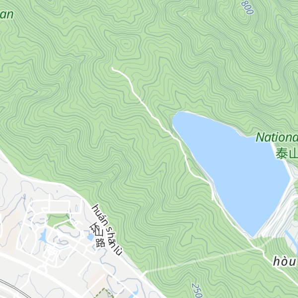 Map of Héng Lǐng