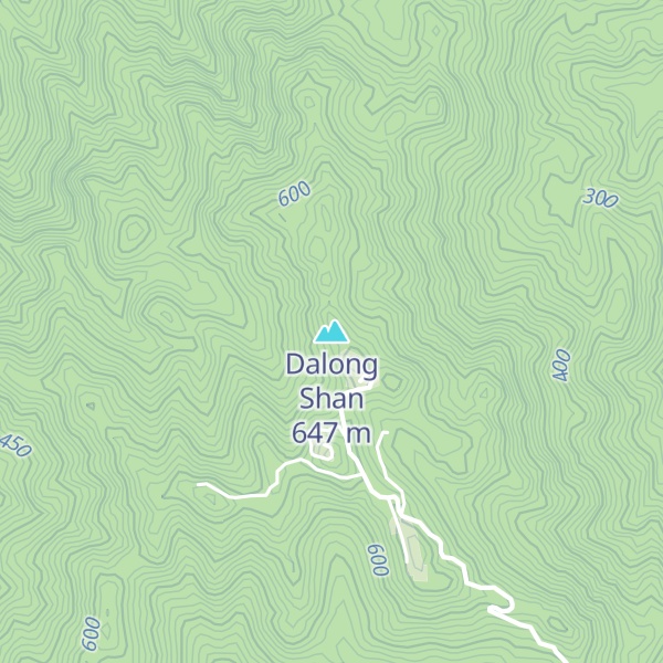 Map of Dalong Shan