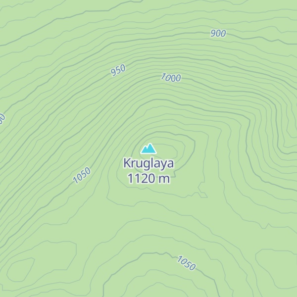 Map of Kruglaya
