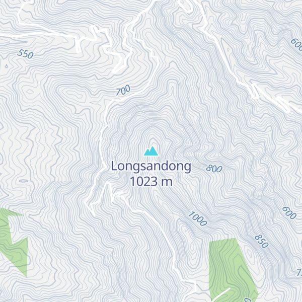Map of Longsandong