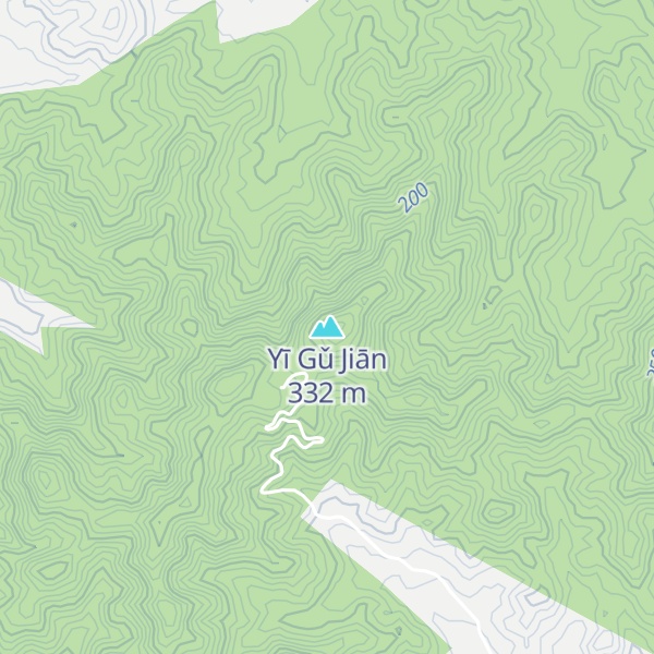 Map of Yī Gǔ Jiān