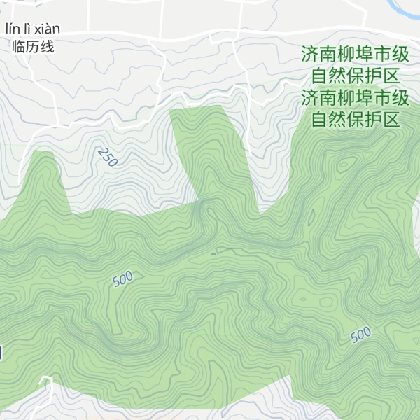 Map of Yóu Lǒu Zhài