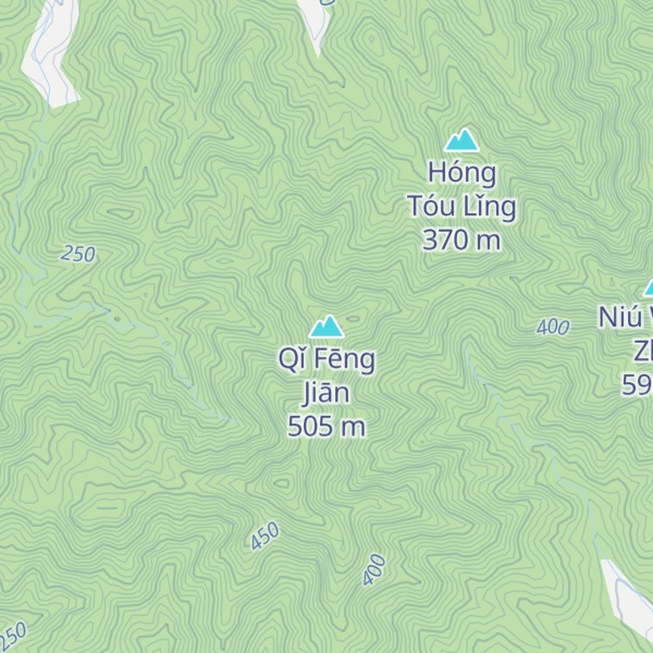 Map of Qǐ Fēng Jiān