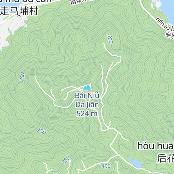Map of Bái Niú Dà Jiān