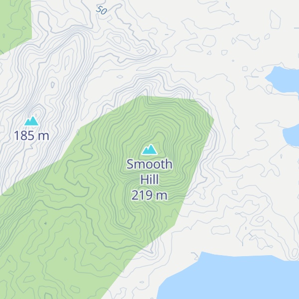 Map of Smooth Hill