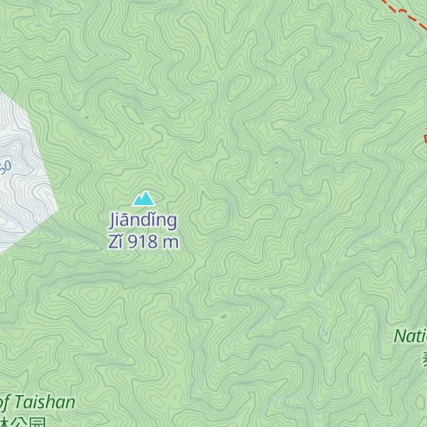 Map of Mótiānlǐng