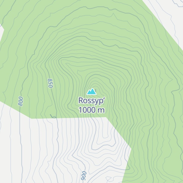Map of Rossyp’