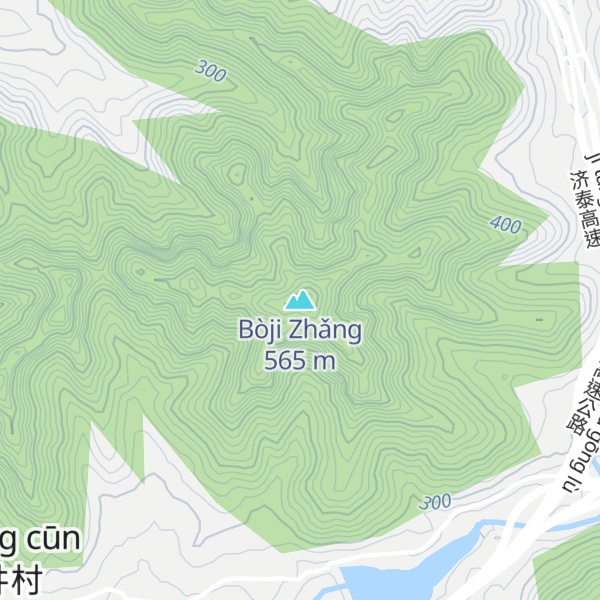 Map of Bòji Zhǎng