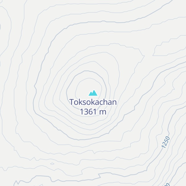 Map of Toksokachan
